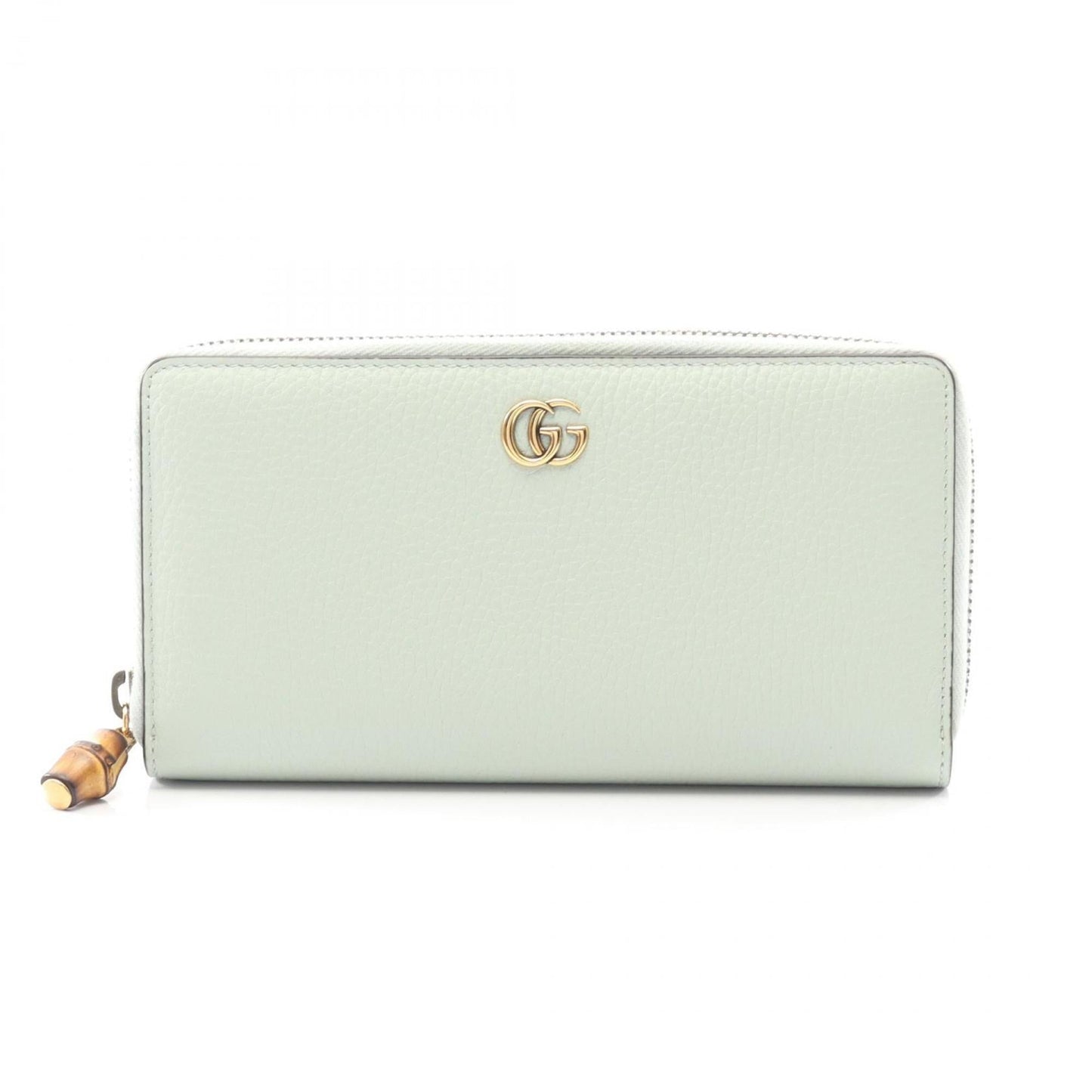 Gucci Green Leather Long Wallet (Bi-Fold) ( )