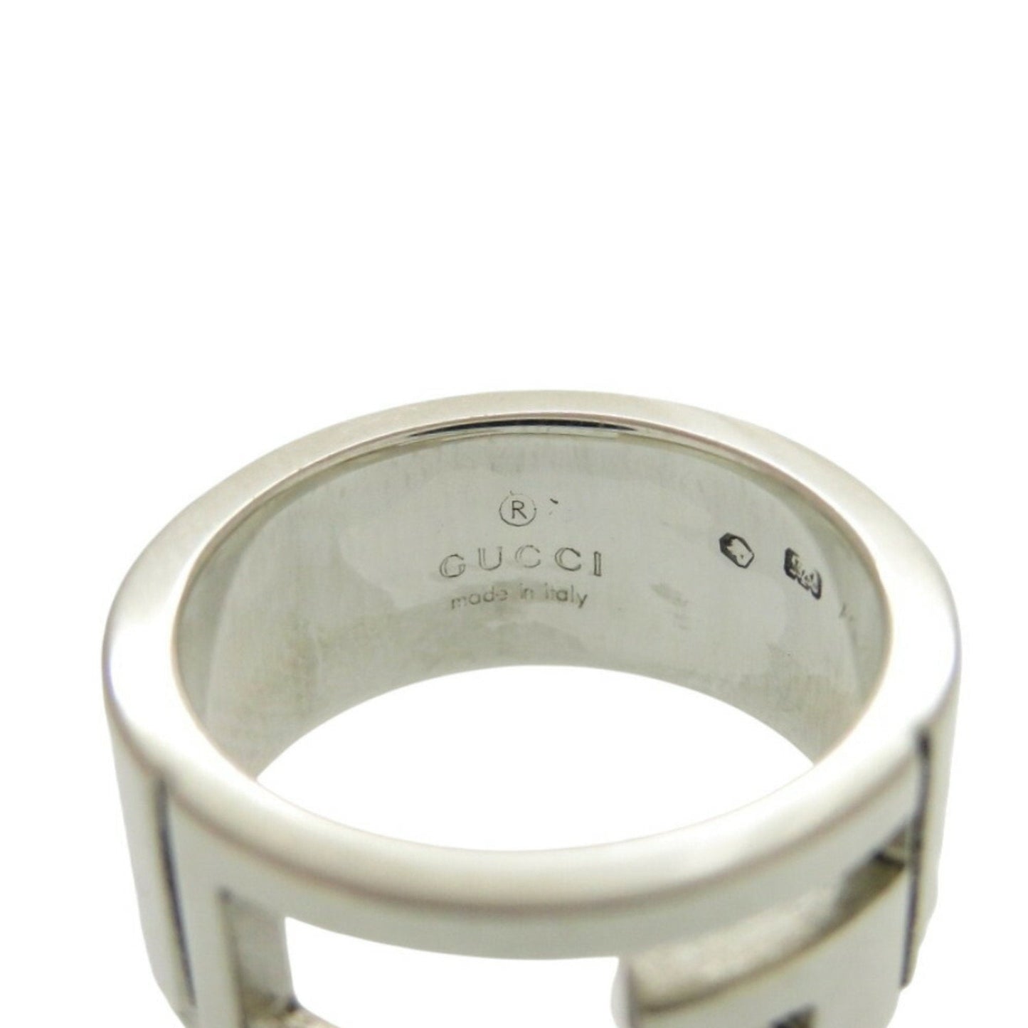 Gucci Silver Silver 925 Band Ring ( )