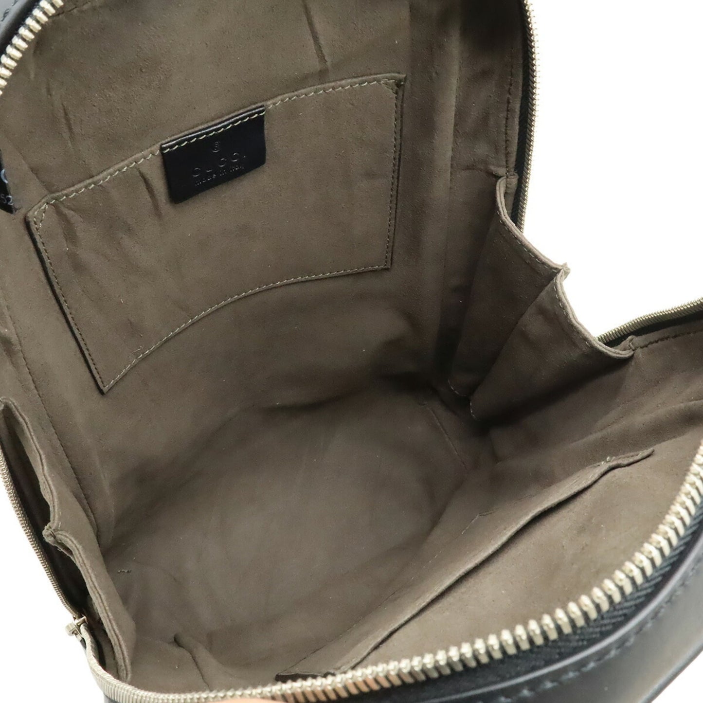 Gucci Black Leather Shoulder Bag ( )