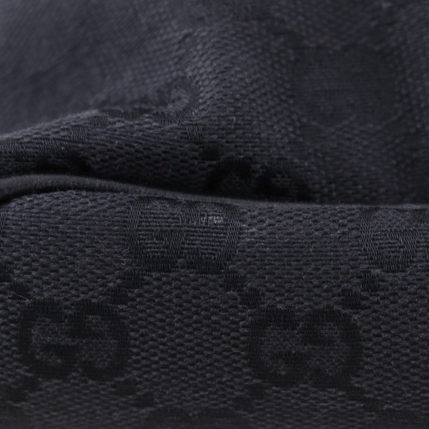 Gucci Black Gg Canvas Handbag ( )