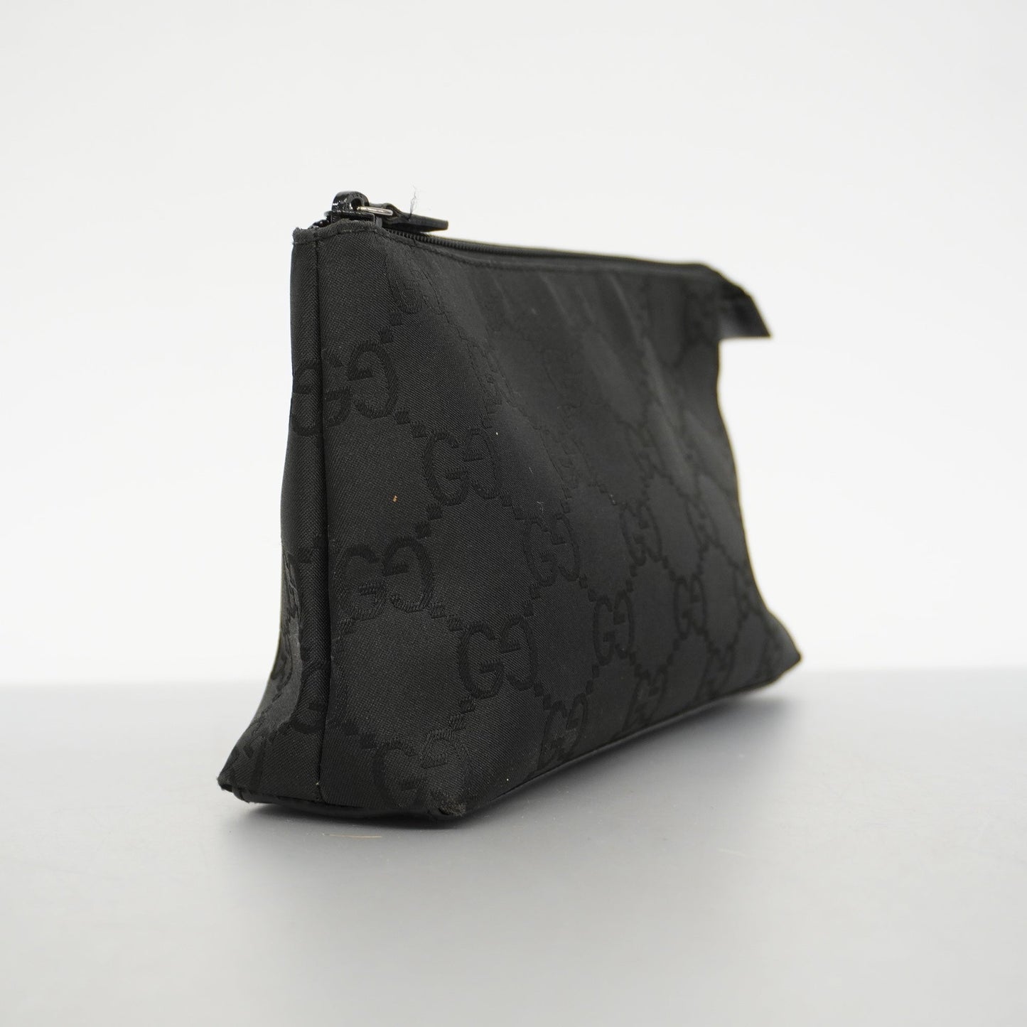 GUCCI Auth  Pouch 039 1117 Women's Nylon Pouch Black