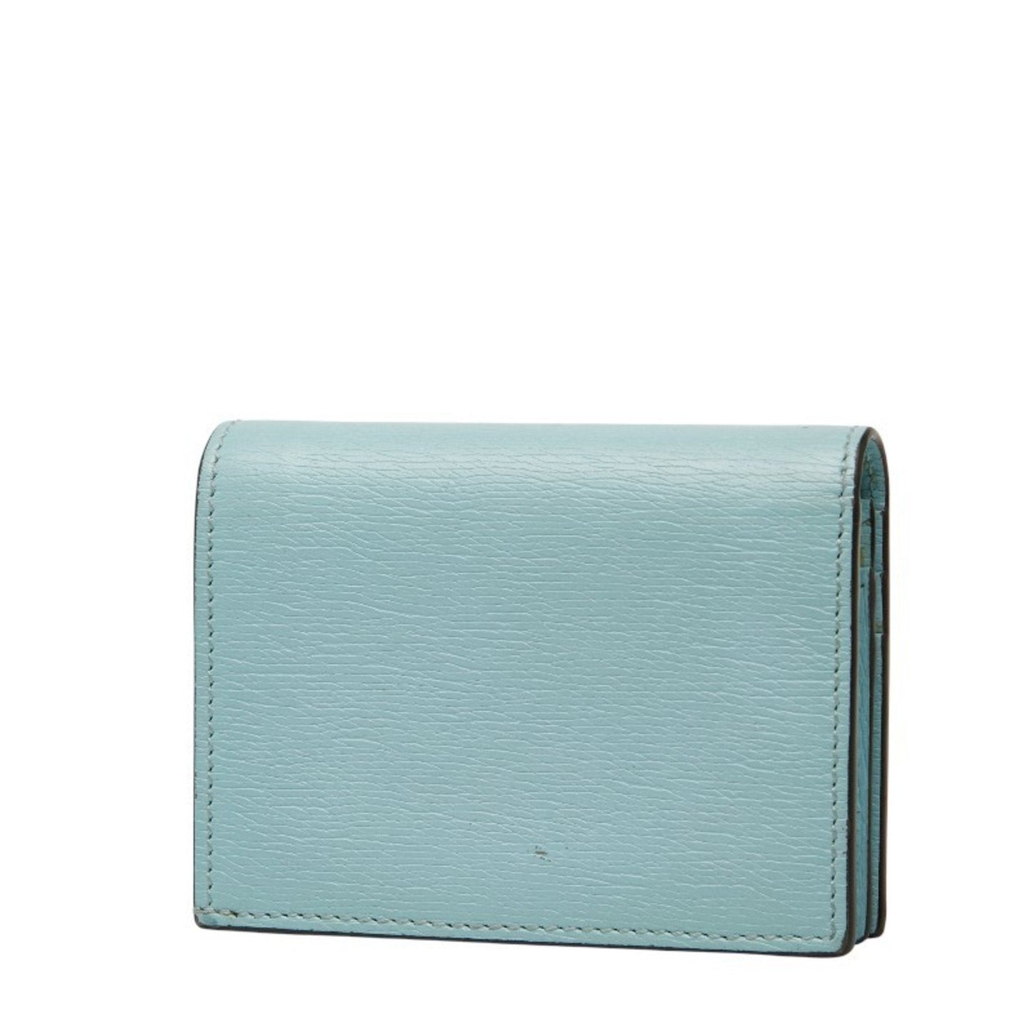 Gucci Blue Leather Wallet (Bi-Fold) ( )