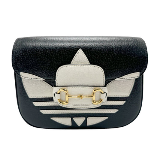 Gucci Leather Shoulder Bag