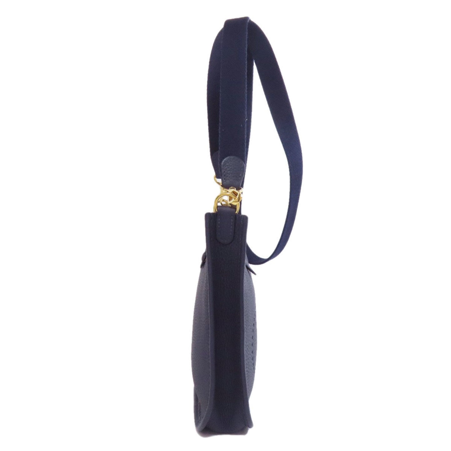 Hermes Navy Shoulder Bag ( )
