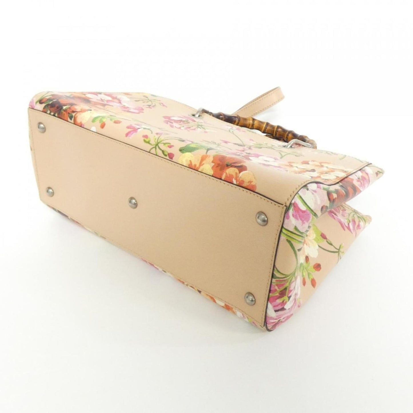 Gucci Pink Leather Handbag ( )