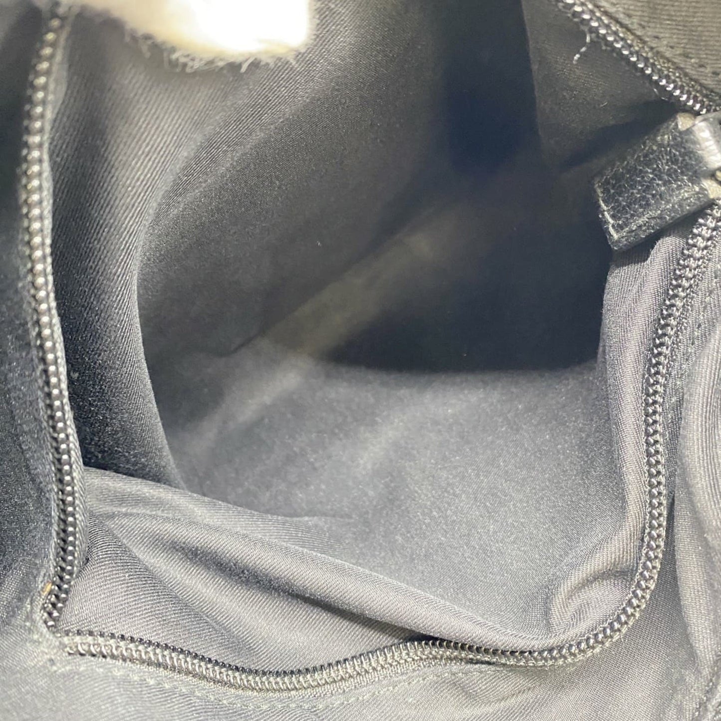 Gucci Gg Canvas Black Gg Canvas Shoulder Bag ( )