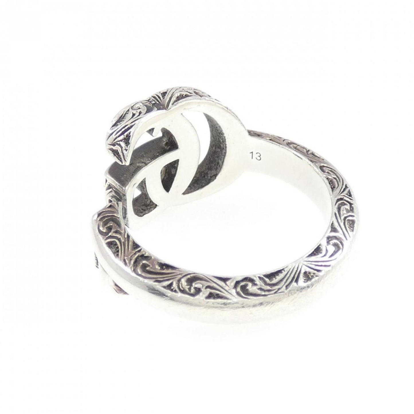 Gucci Silver Silver 925 Band Ring ( )