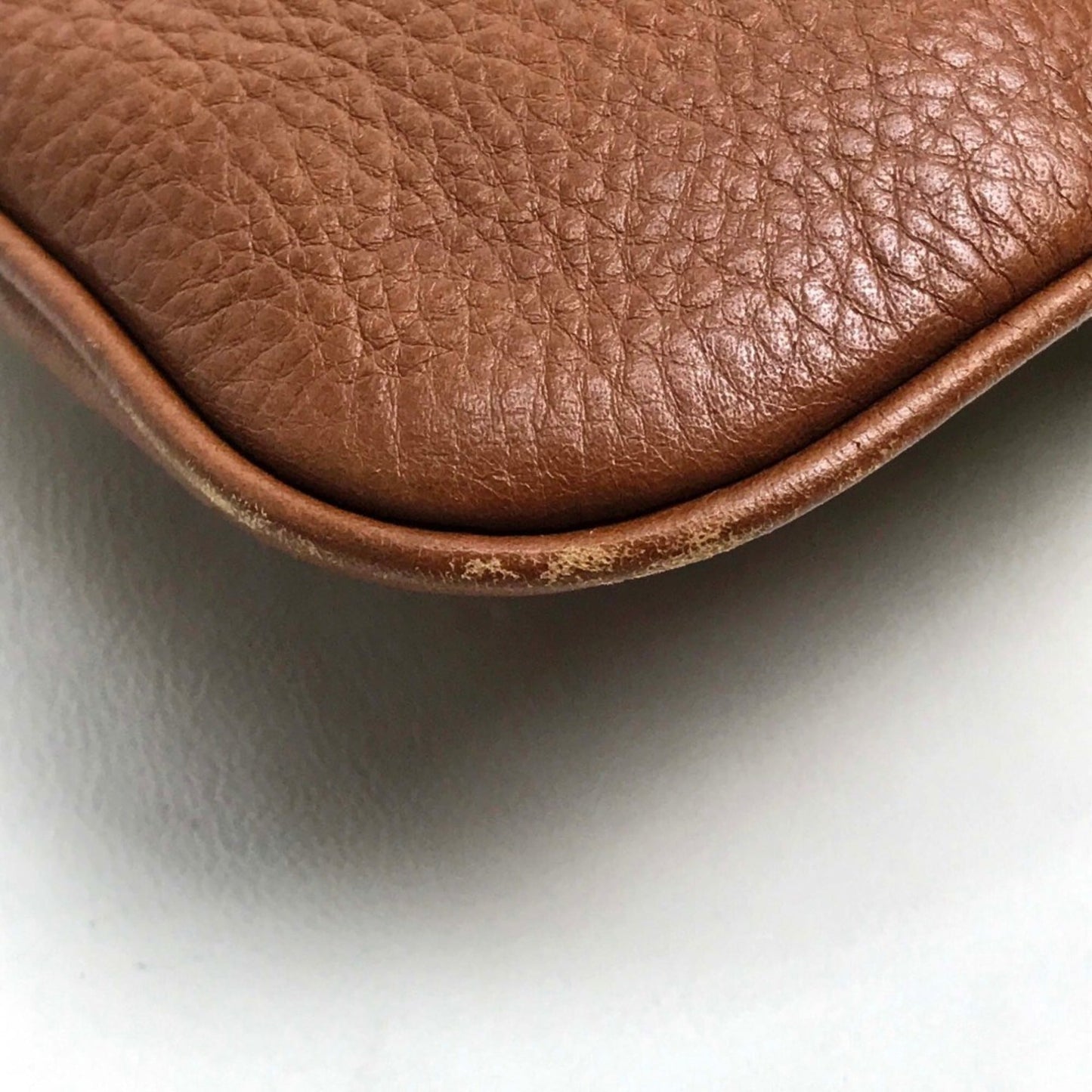 Burberry Beige Brown Canvas Leather Tote Bag ( )