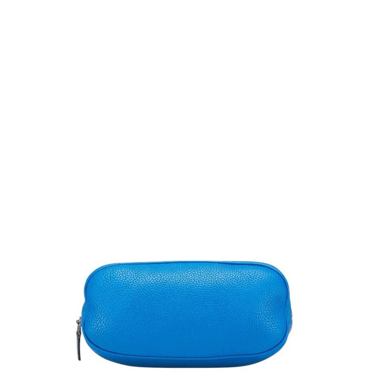 Gucci Blue Leather Handbag Shoulder Bag ( )