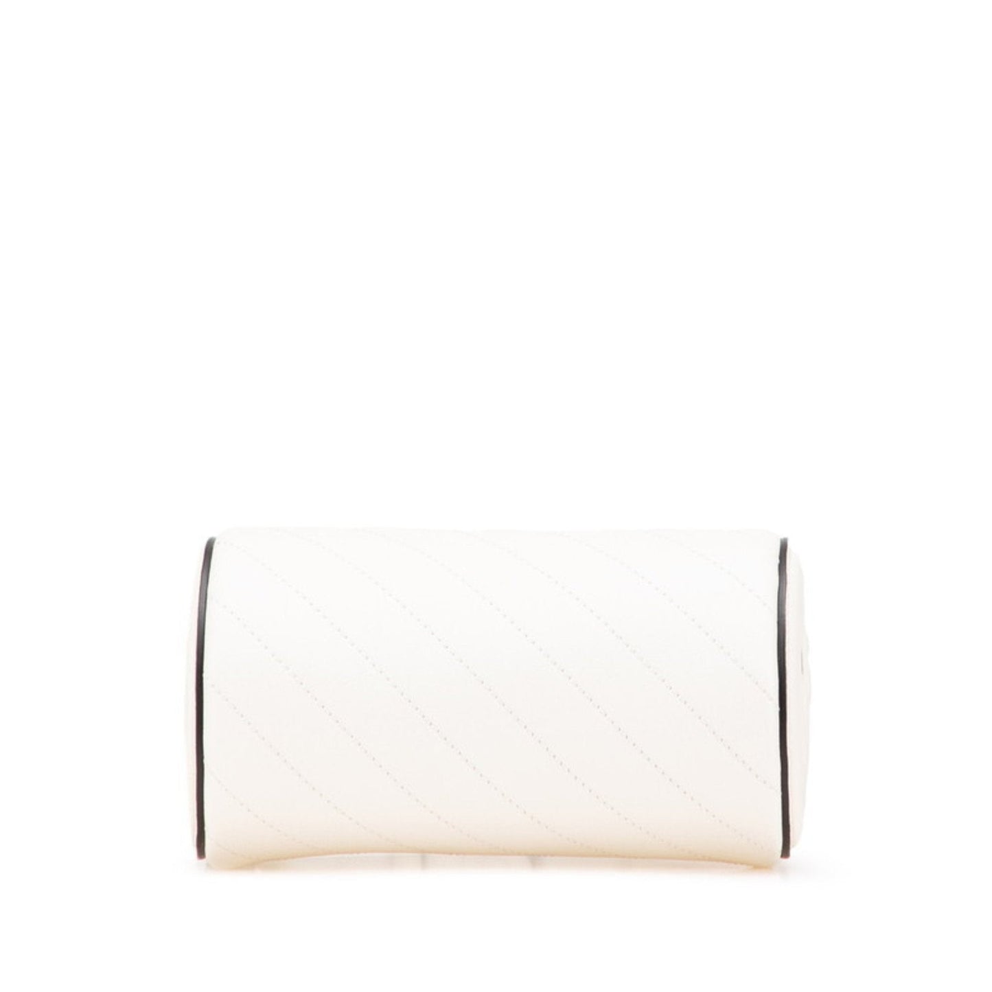 Gucci White Leather Handbag Shoulder Bag ( )