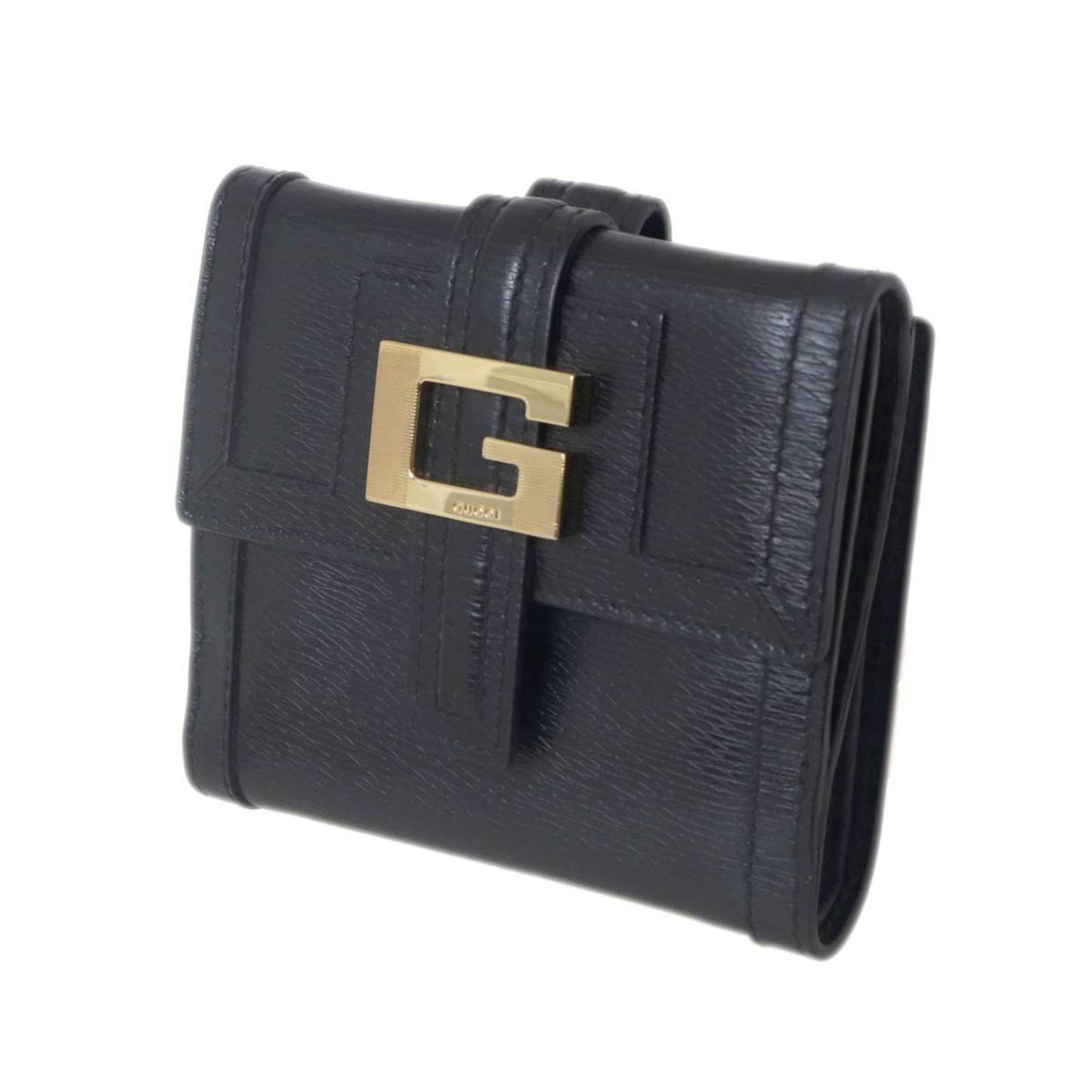 Gucci Black Wallet (Tri-Fold) ( )