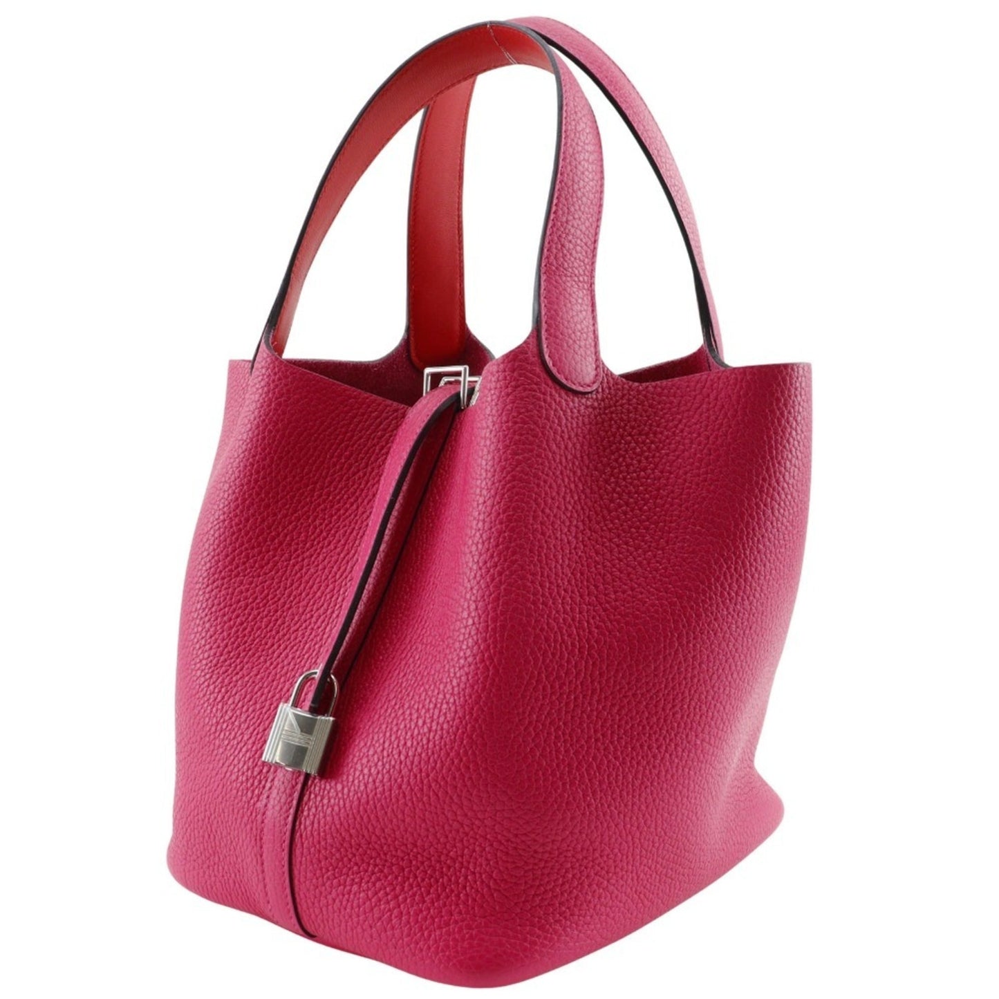 Hermes Pink Togo Leather Handbag ( )