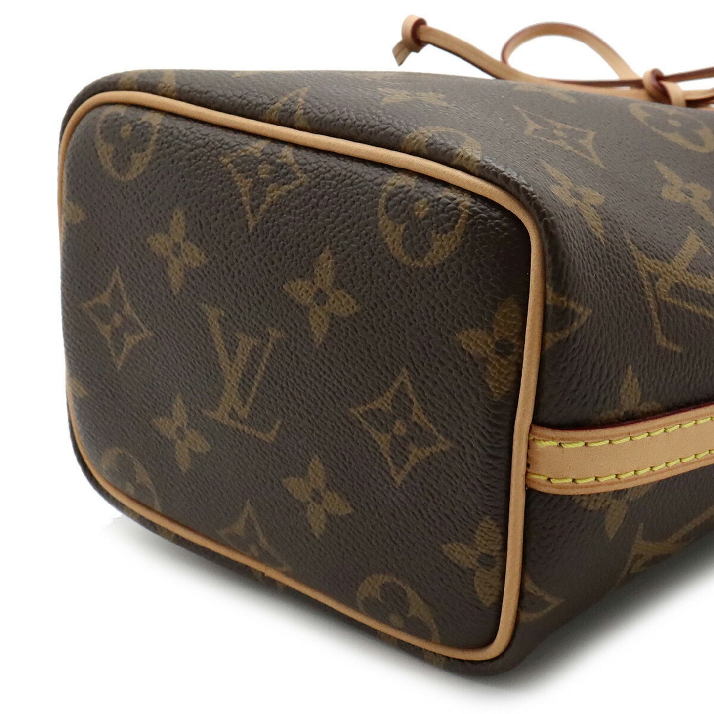 LOUIS VUITTON Monogram Nano Noe Shoulder Bag Pochette M41346