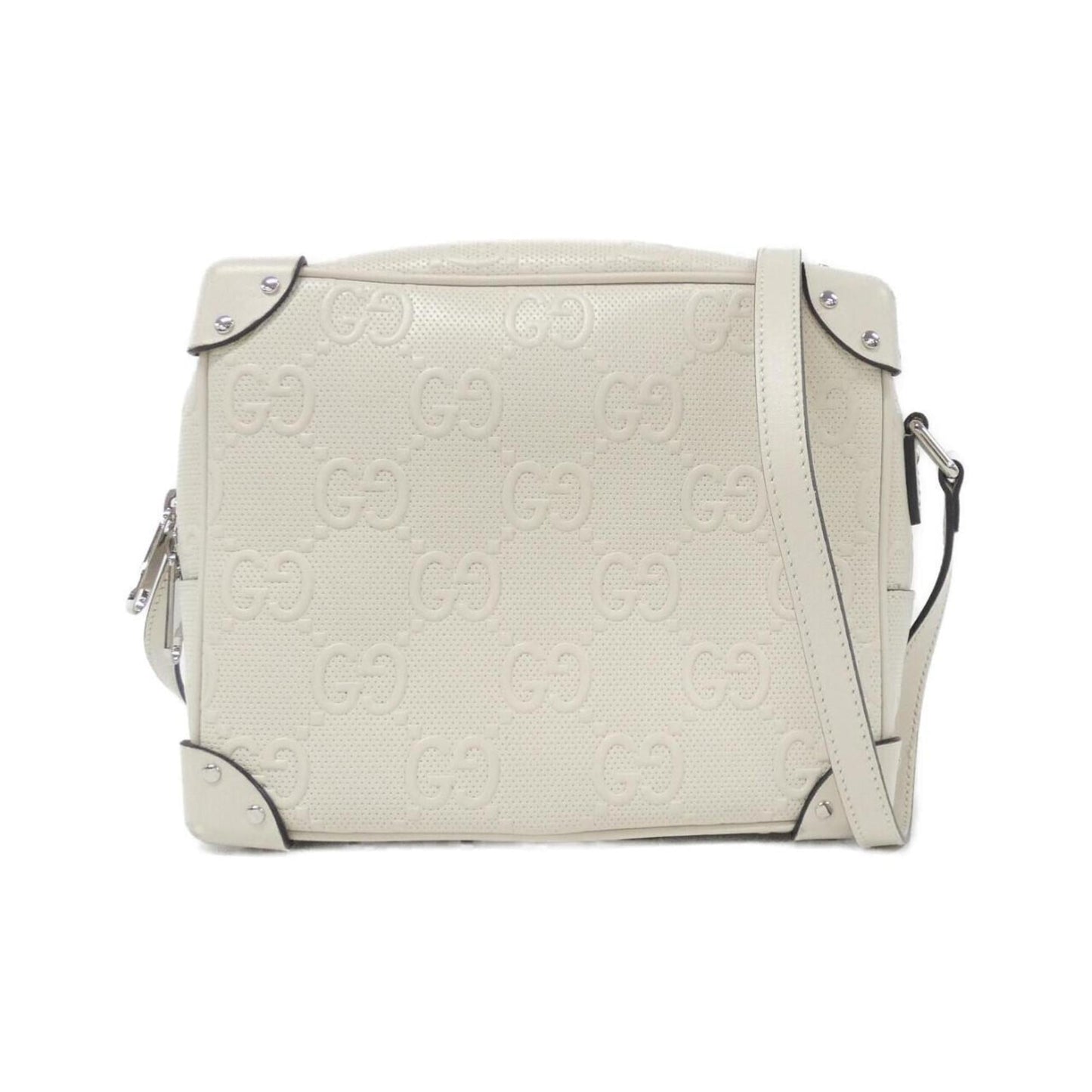 Gucci Off-White Shoulder Bag ( )