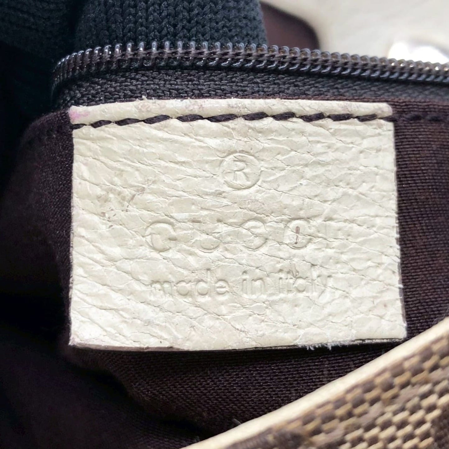 Gucci Gg Canvas Beige Gg Canvas Handbag Tote Bag ( )