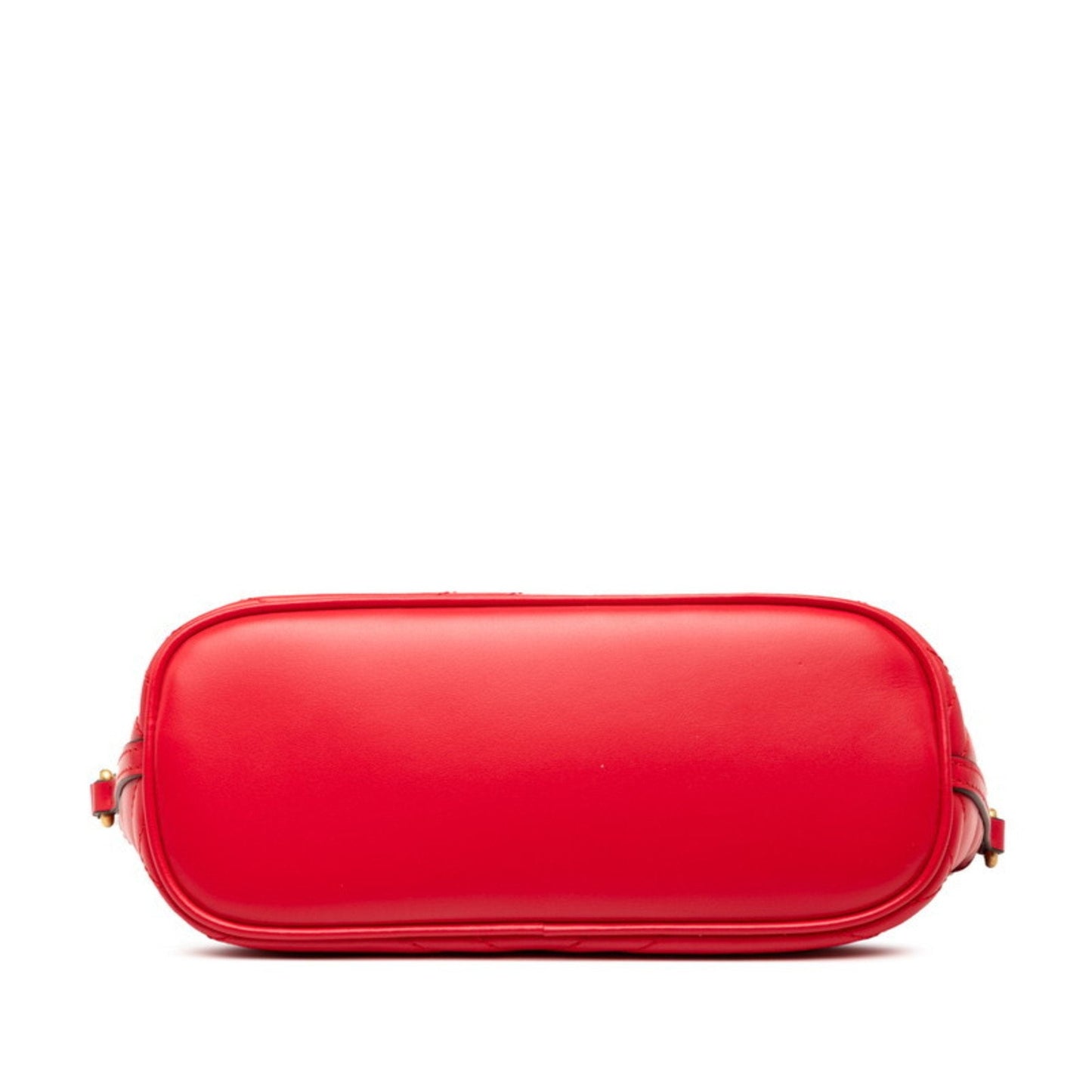 Gucci Red Color Leather Shoulder Bag ( )