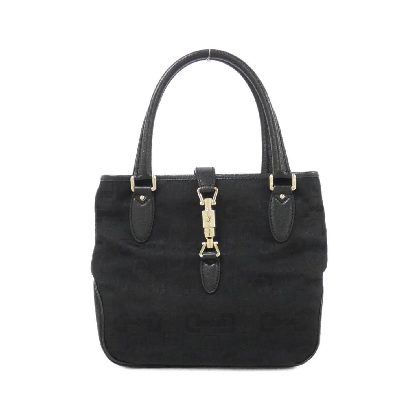 Gucci Black Canvas Handbag ( )