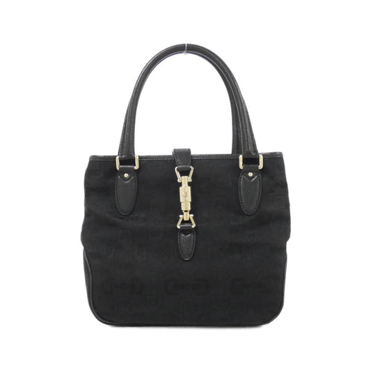 Gucci Black Canvas Handbag ( )