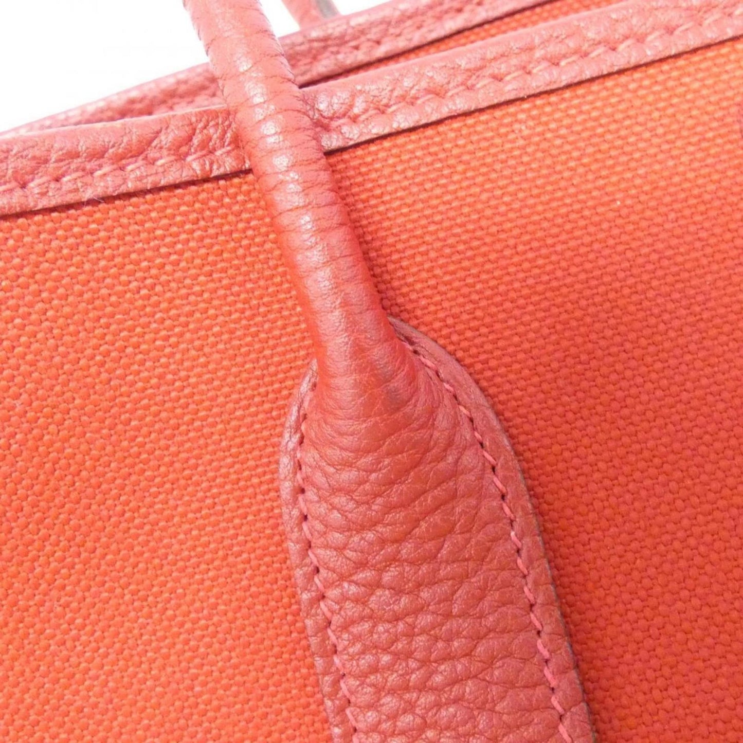 Hermes Negonda Leather Handbag ( )