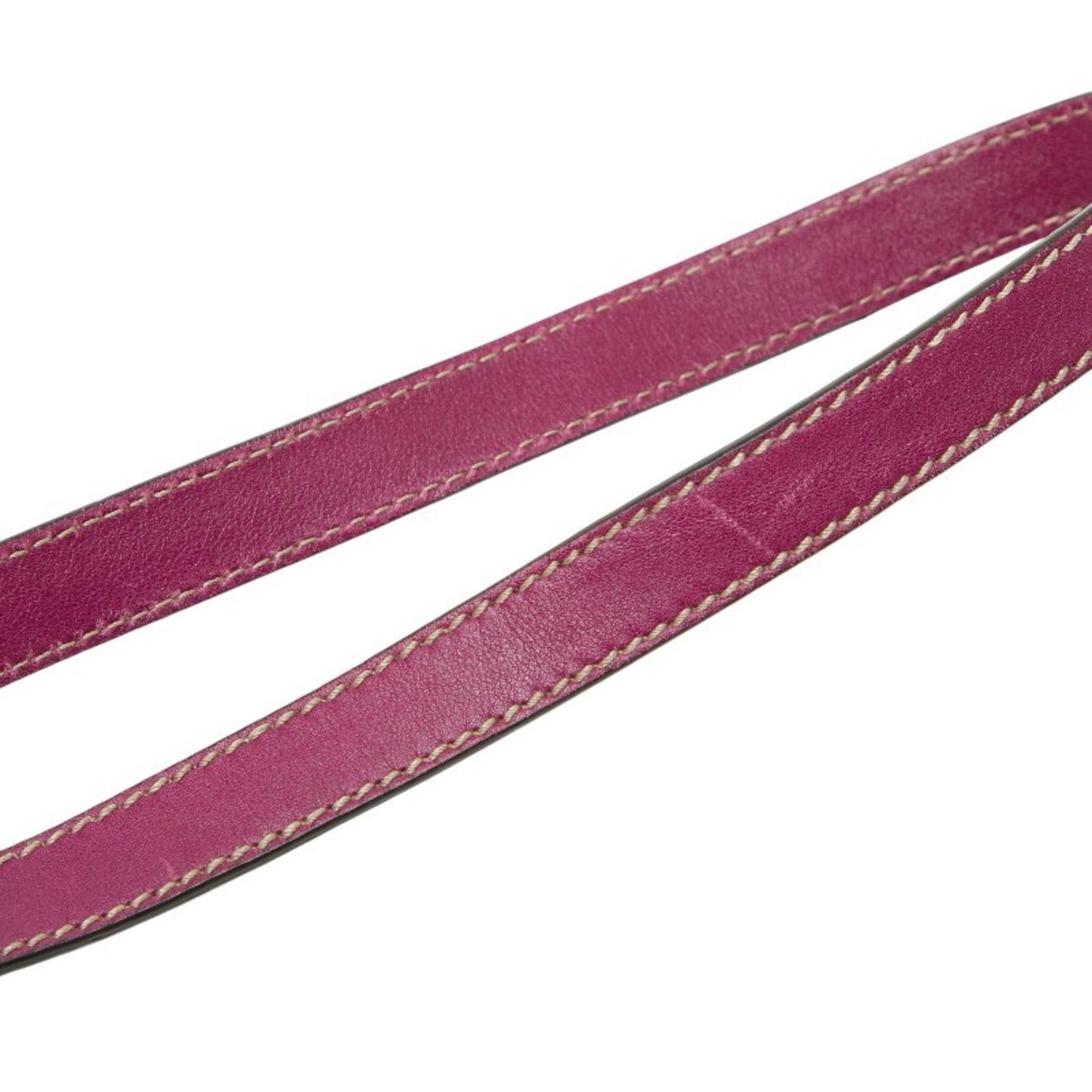 Gucci Purple Leather Shoulder Bag ( )