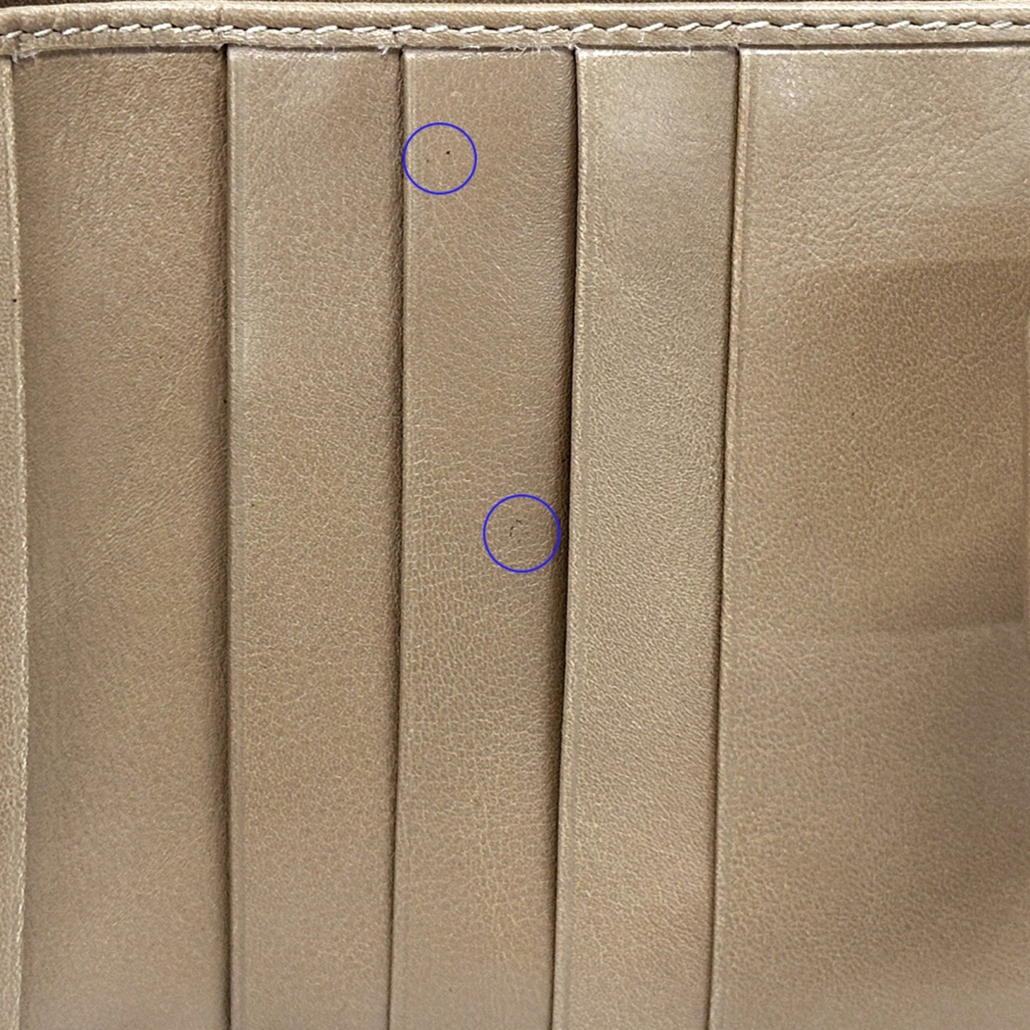 Gucci Brown Leather Wallet (Bi-Fold) ( )