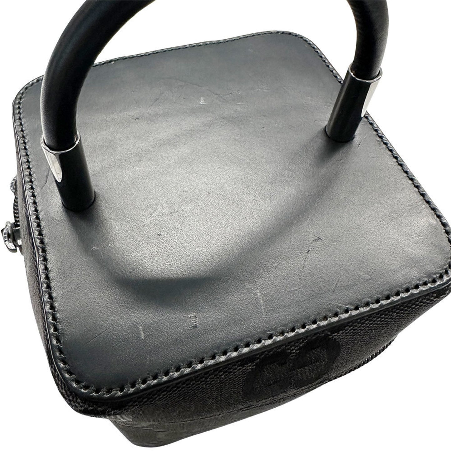Gucci Gg Canvas Black Gg Canvas Handbag ( )