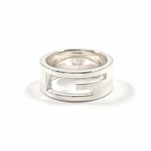 Gucci Silver Silver 925 Band Ring ( )