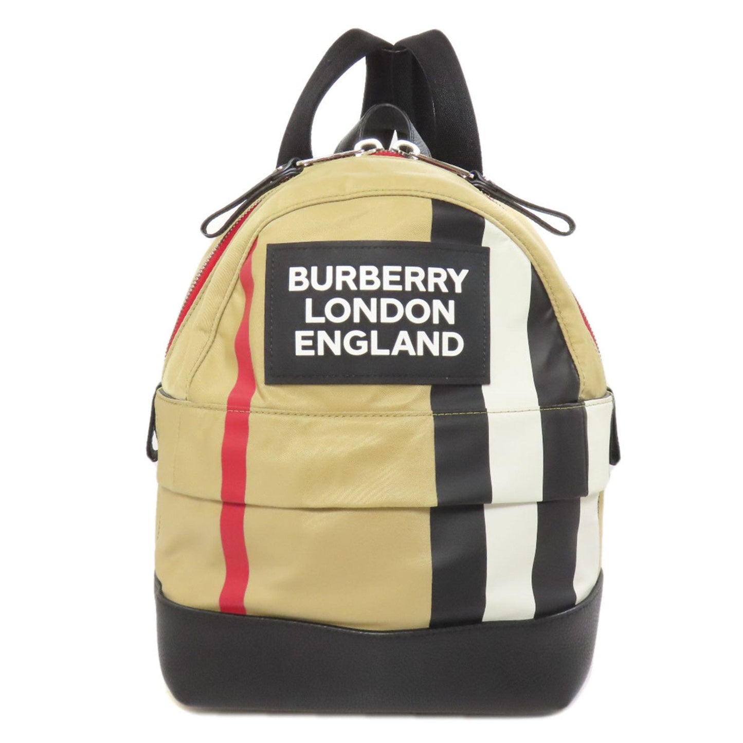 Burberry Beige Nylon Backpack ( )