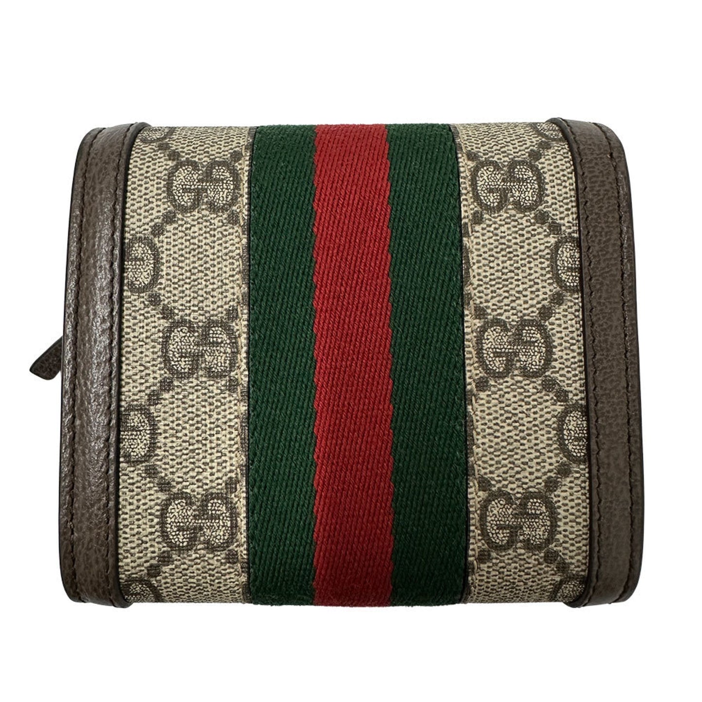 Gucci Brown Leather Wallet (Bi-Fold) ( )