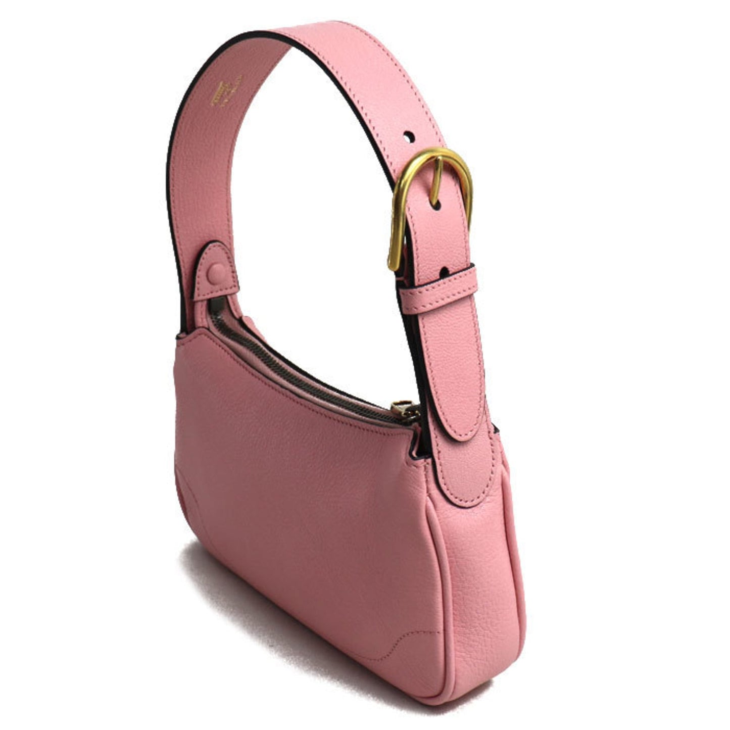 Gucci Pink Leather Shoulder Bag ( )