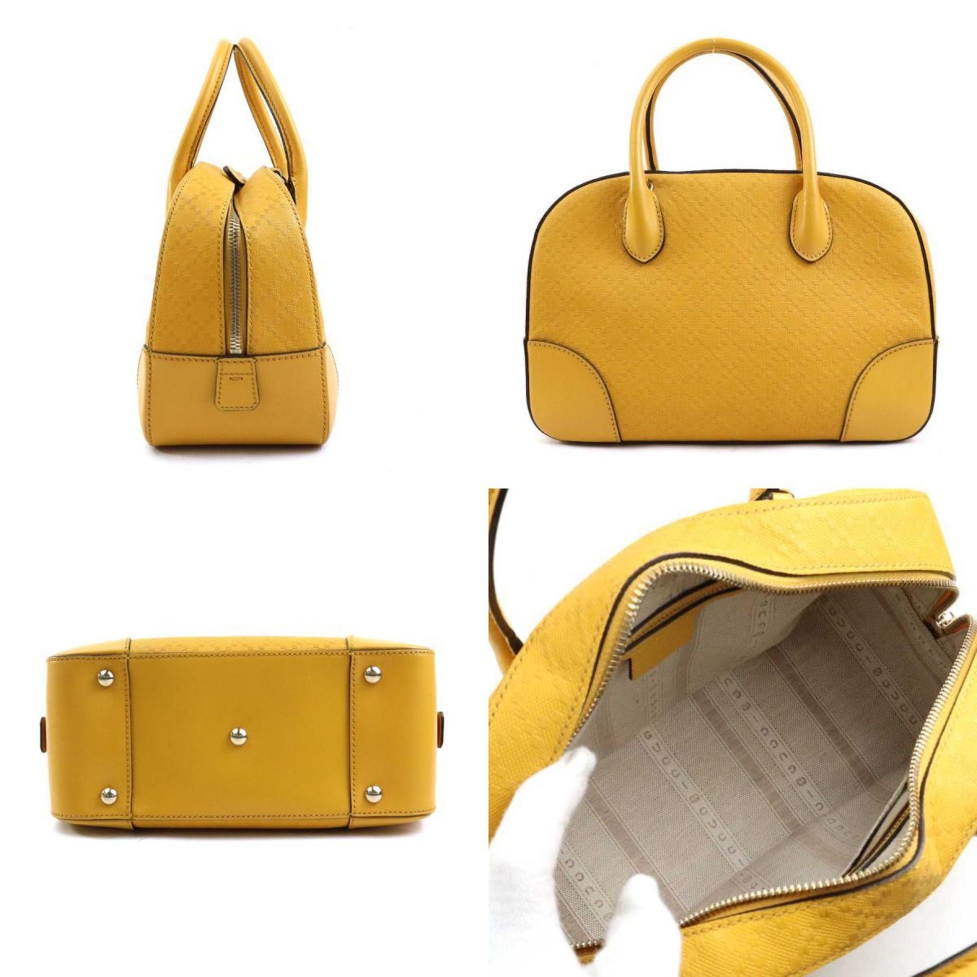 Gucci Leather Shoulder Bag
