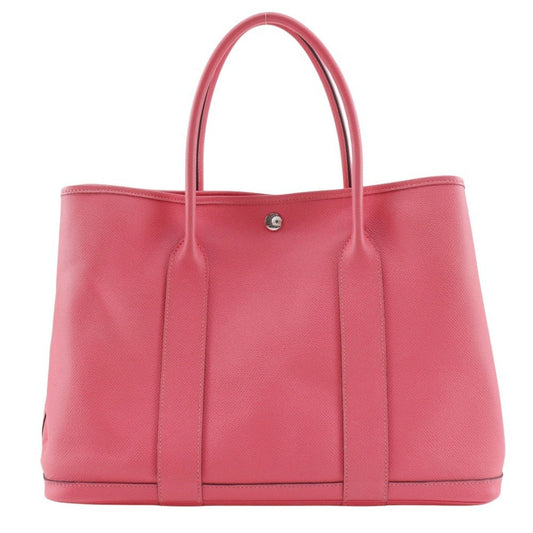 Hermes Pink Epsom Leather Tote Bag ( )