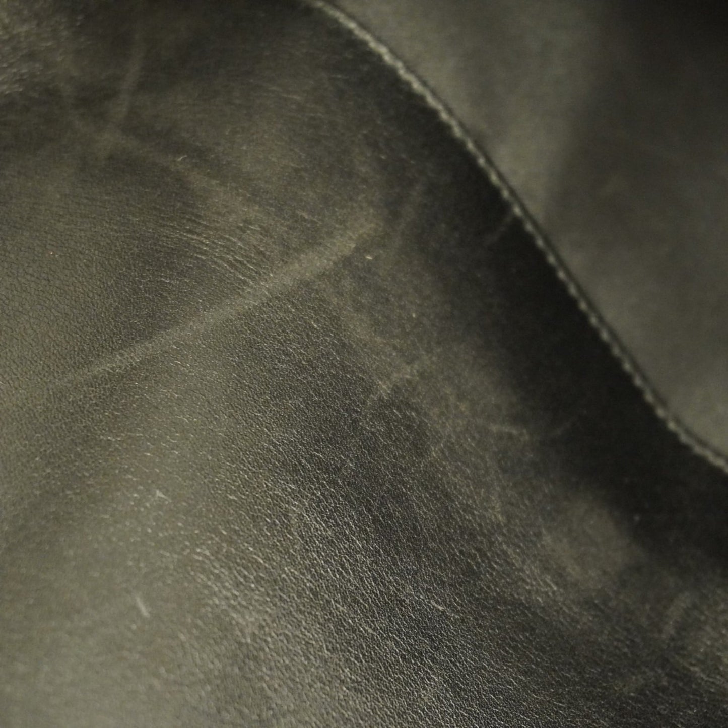Gucci Black Suede Shoulder Bag ( )