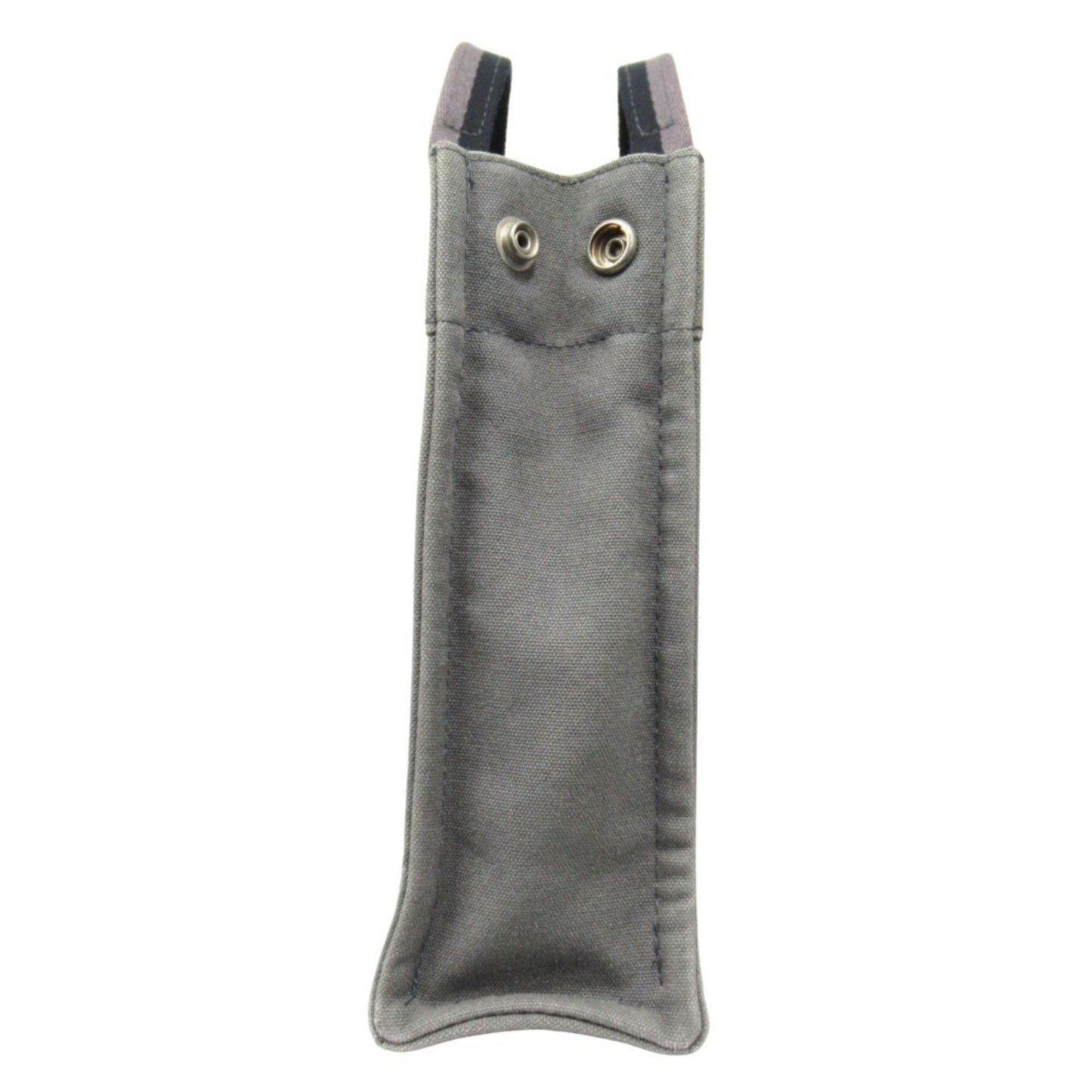 Hermes Fourre Tout Gray Canvas Tote Bag ( )