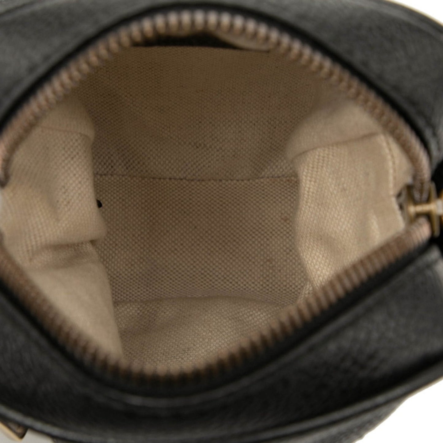 Gucci Black Multi-Color Leather Shoulder Bag ( )