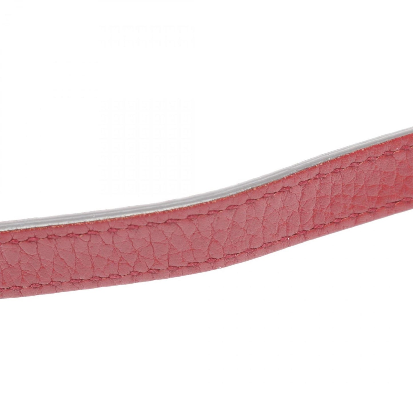 Gucci Red Color Leather Shoulder Bag ( )