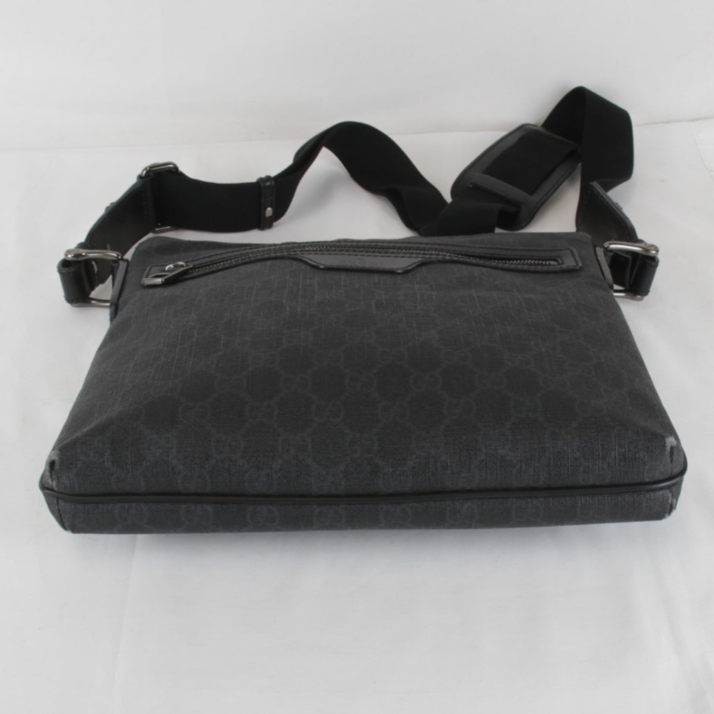 Gucci Black Pvc Shoulder Bag ( )