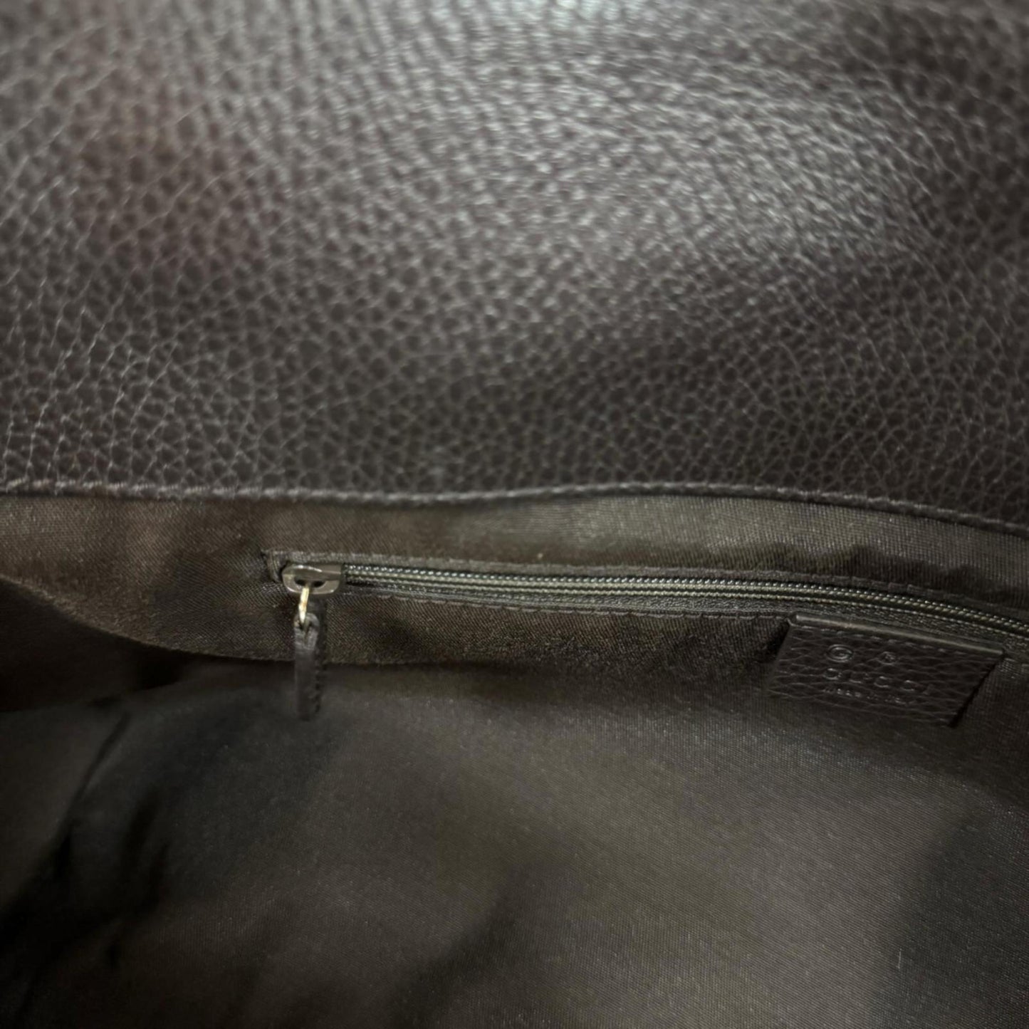 Gucci Brown Pvc Coated Canvas Tote Bag ( )
