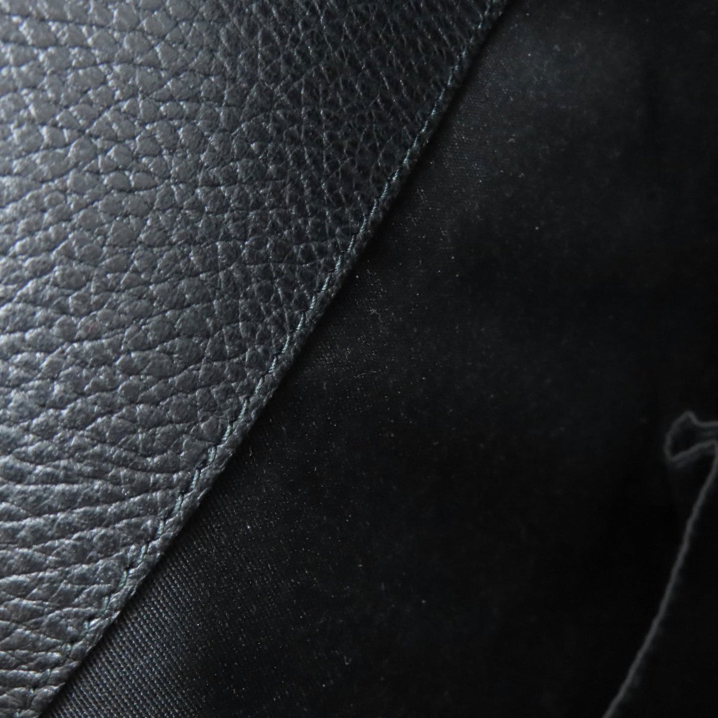 Gucci Black Nylon Canvas Tote Bag ( )
