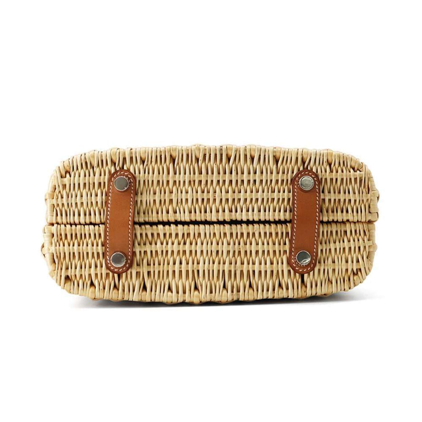 Hermes Kara Fauve Natural Barenia Leather Handbag ( )