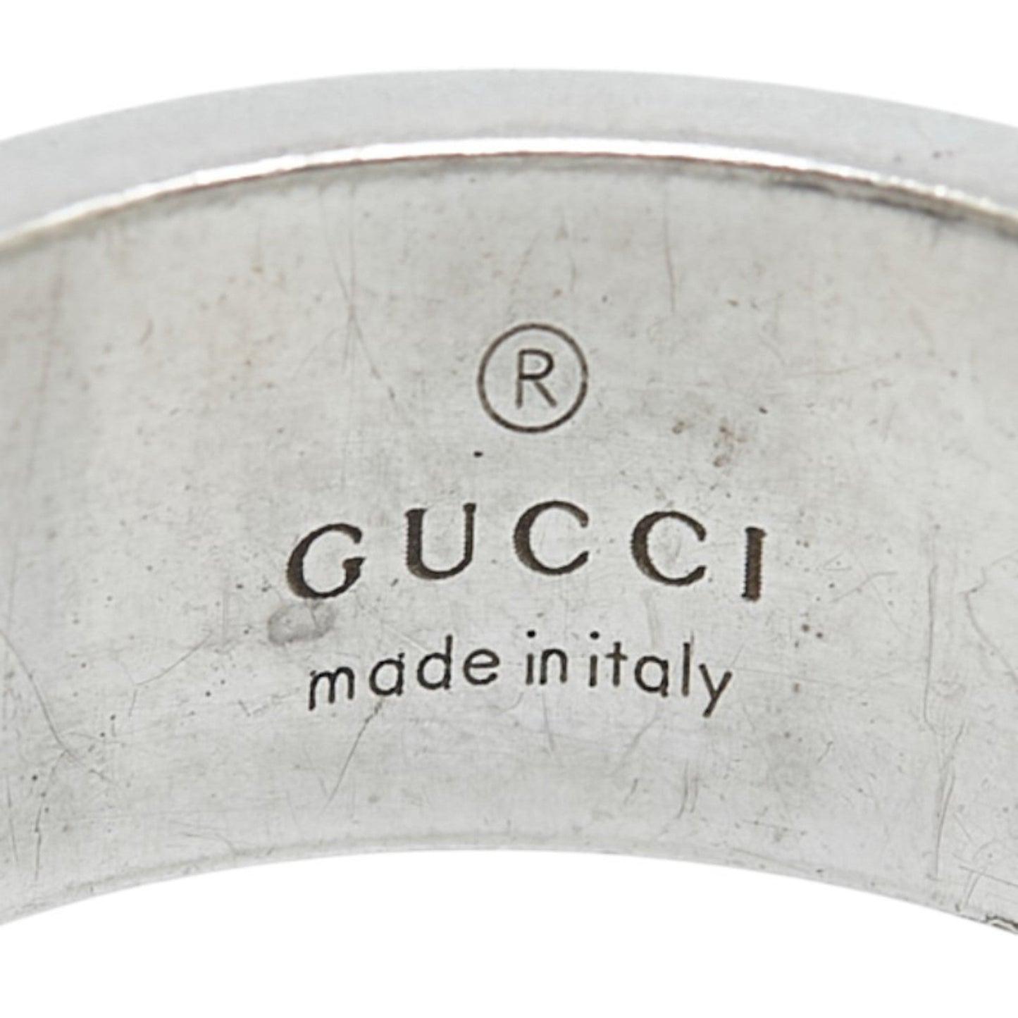 Gucci Silver Silver 925 Band Ring ( )