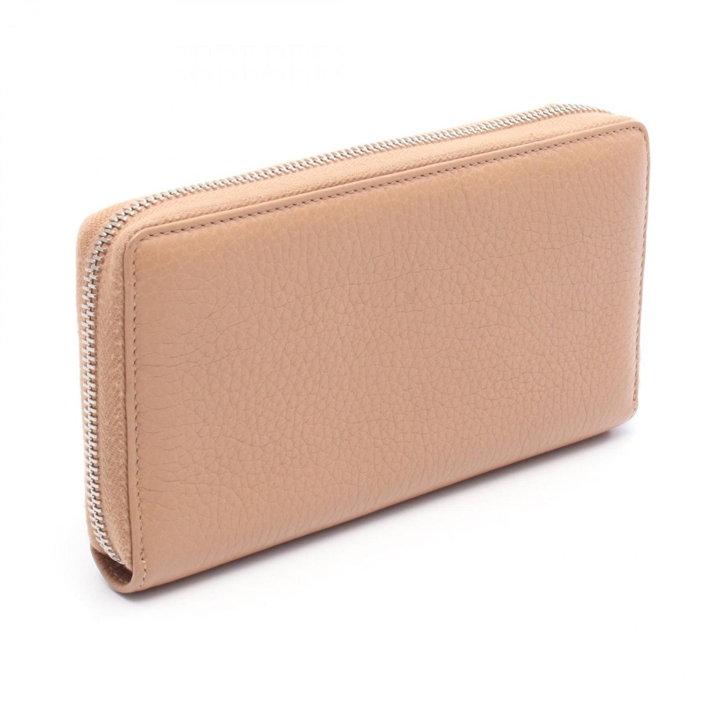 Gucci Pink Leather Long Wallet (Bi-Fold) ( )