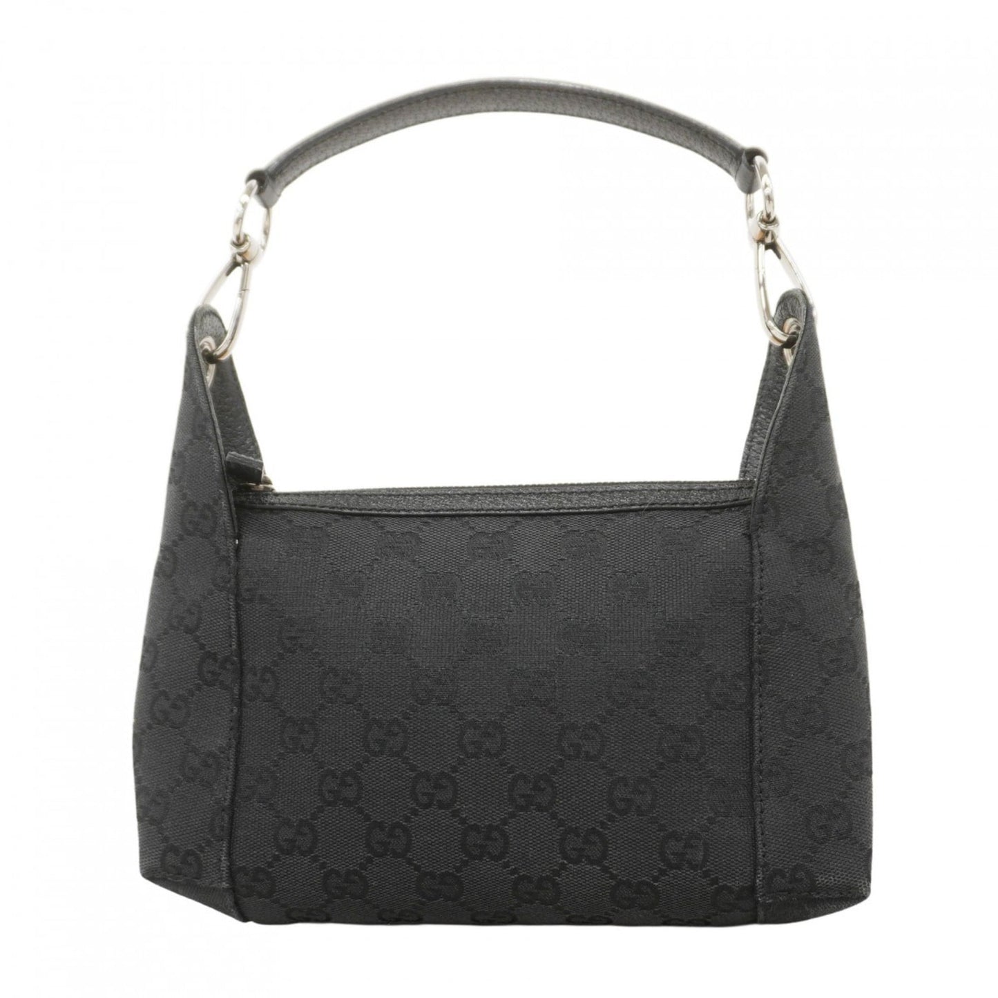 Gucci Black Canvas Handbag ( )