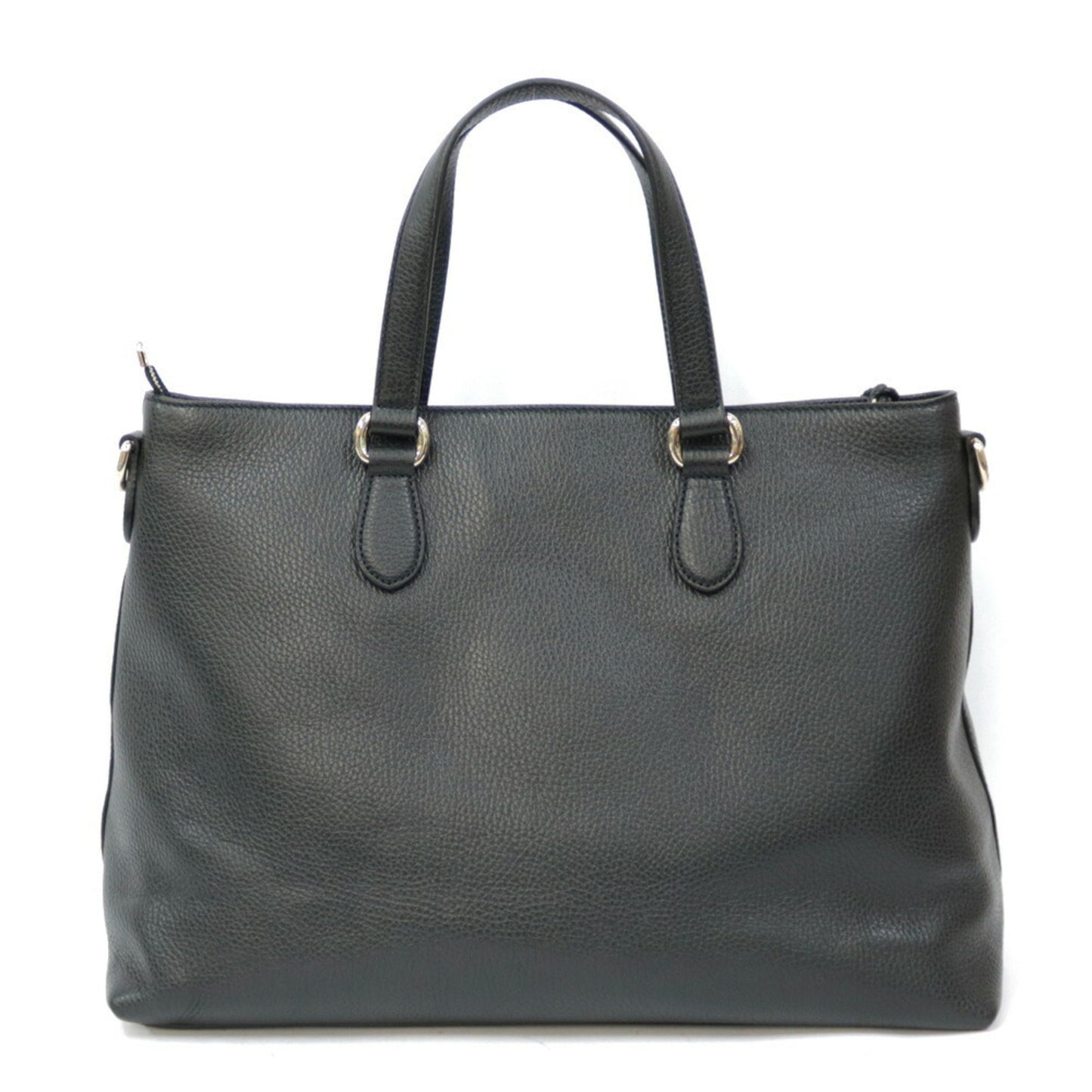 Gucci Bamboo Black Shoulder Bag