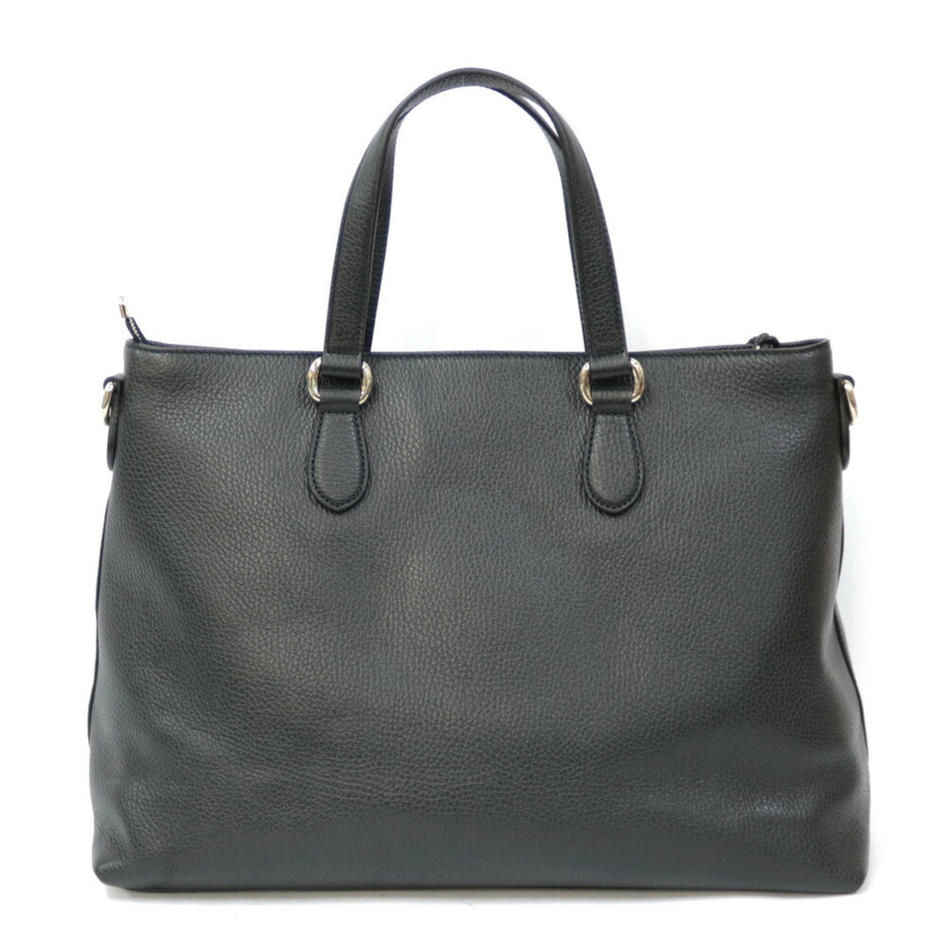 Gucci Bamboo Black Shoulder Bag