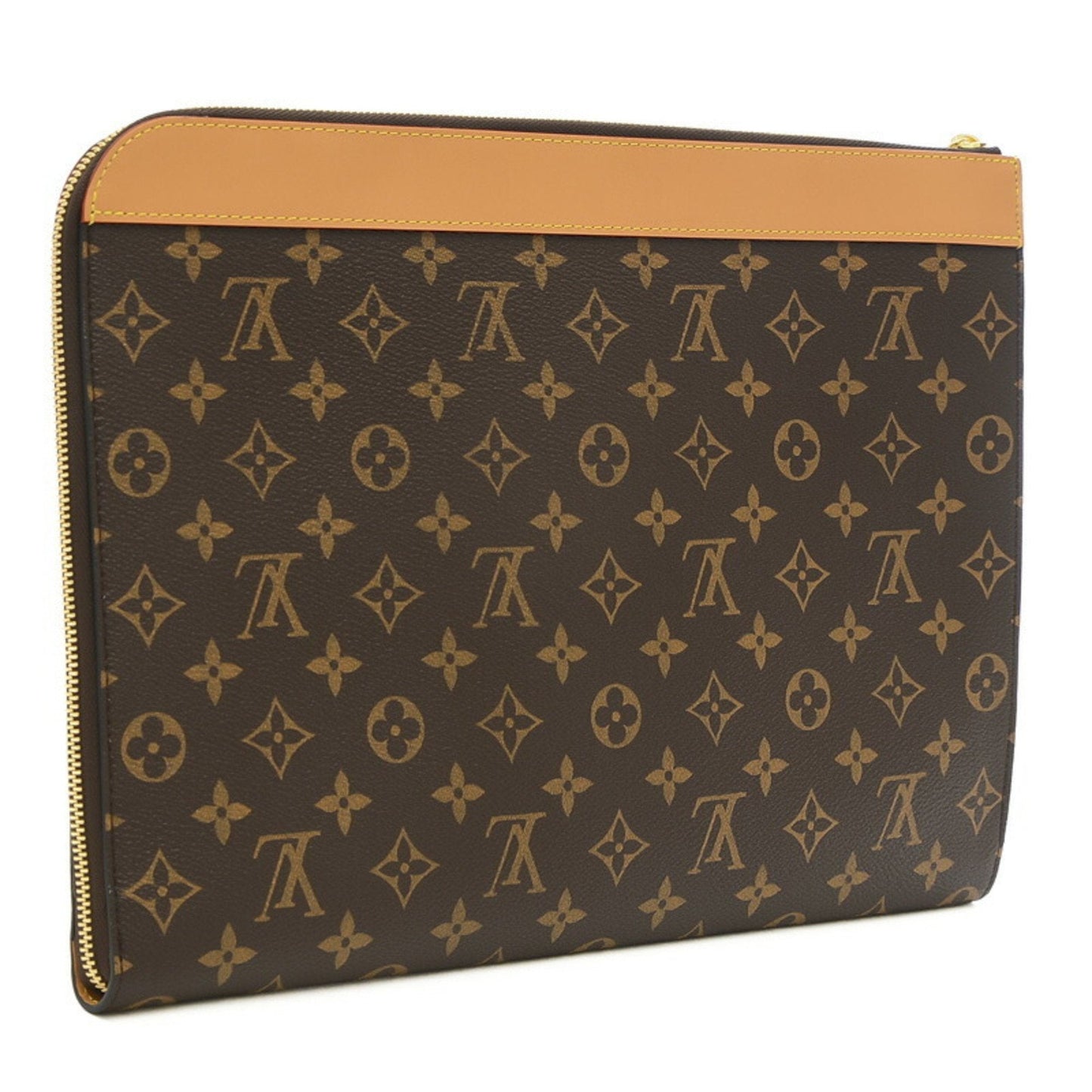 LOUIS VUITTON Monogram Pochette Jules Clutch Bag