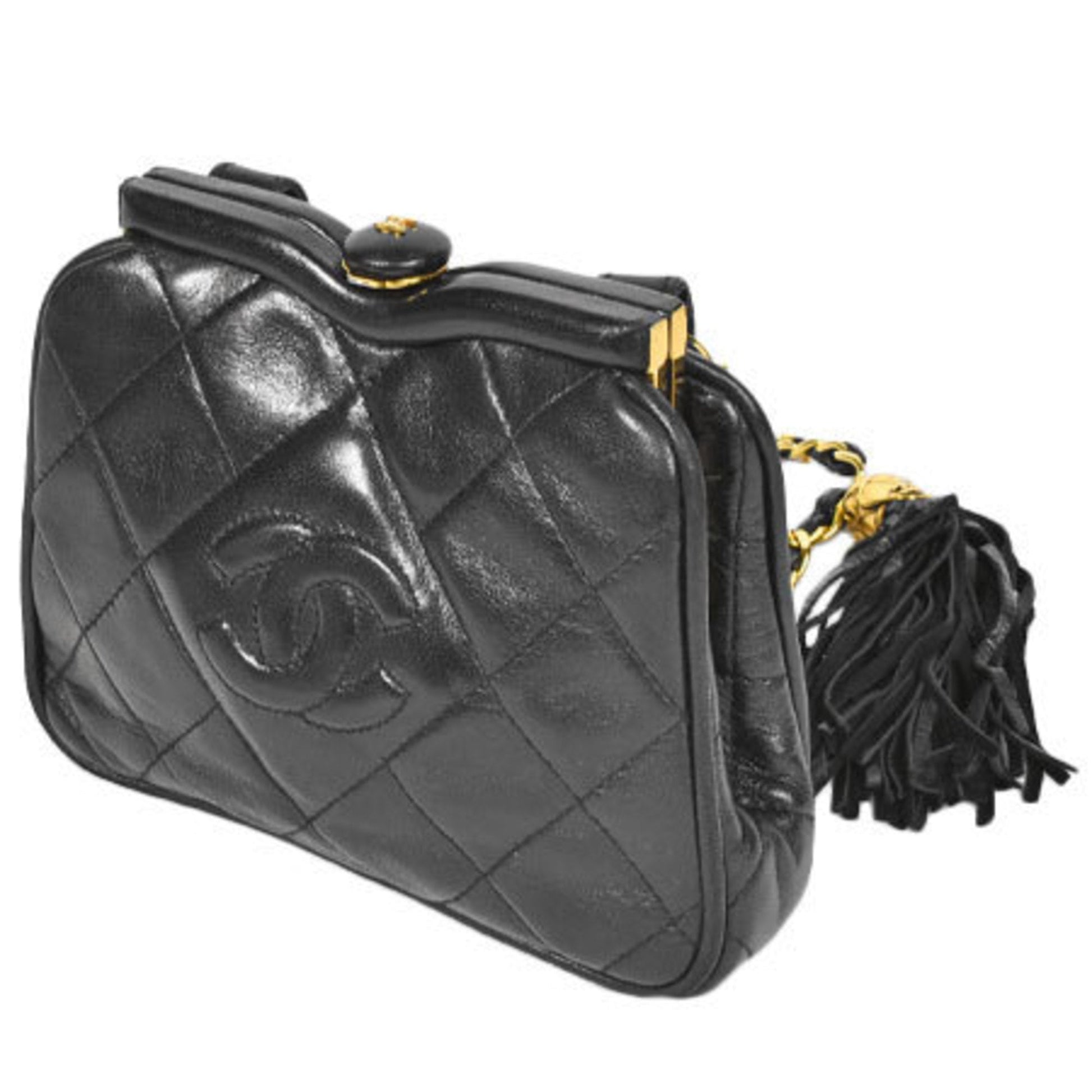 Chanel Matelassé Clutch Bag - Ewore Bags