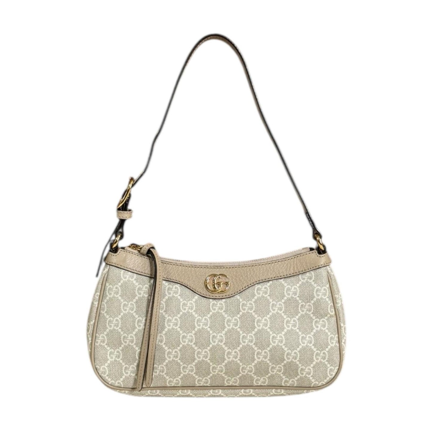 Gucci Beige Gg Supreme Handbag Shoulder Bag ( )
