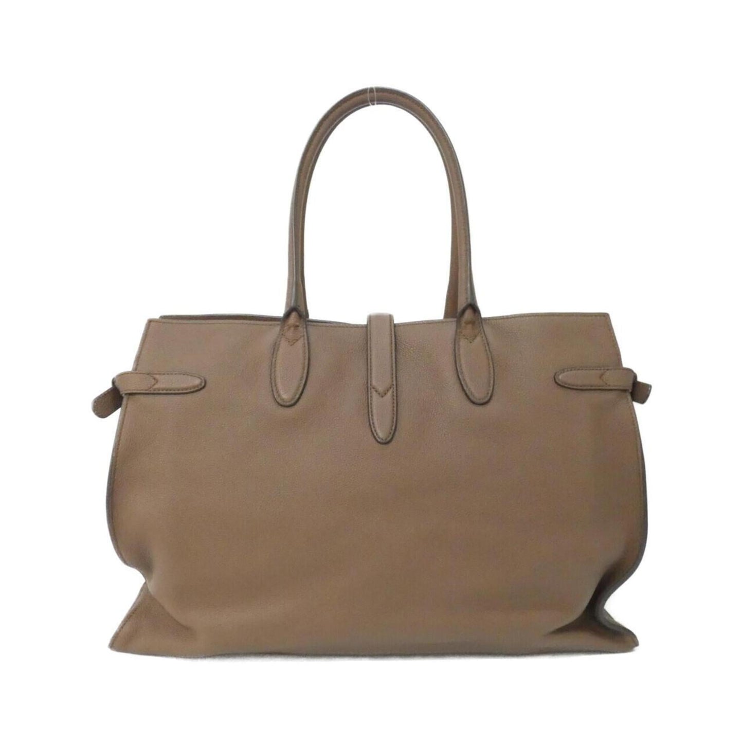 Gucci Light Brown Leather Handbag ( )