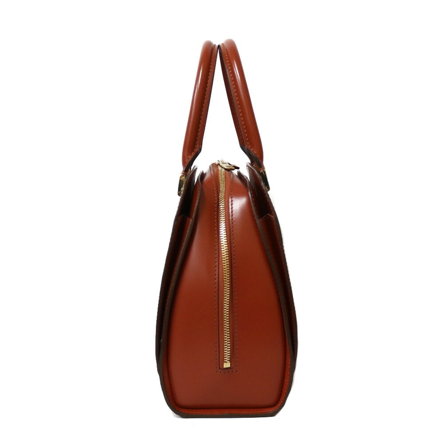 Louis Vuitton Handbag Epi Ponneuf Brown Kenyan Ladies